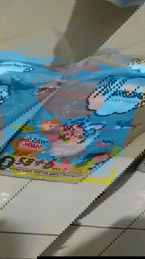 Diapers mombaby ukuran S