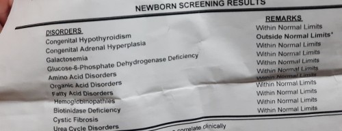 Congenital adrenal hyperplasia