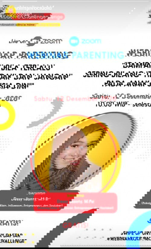 Webinar Parenting