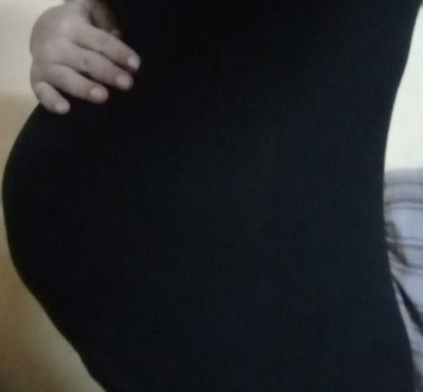 Dah 32 minggu, umur saya  39 & suami 54 baru ada rezeki pregnant anak ke-3. Anak 1st 14y
2nd 12y