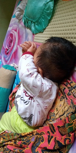 Perut buncit setelah melahirkan