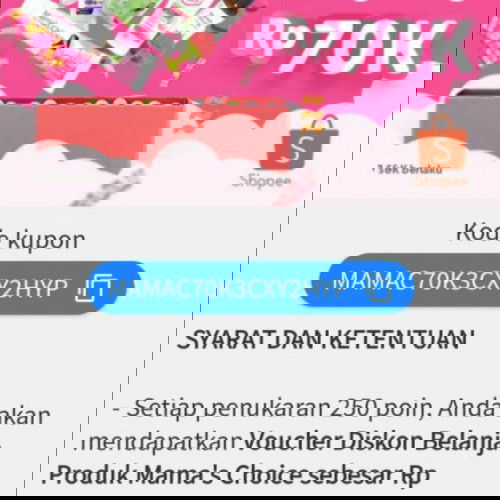 belum terpakai,kalau ga salah berlaku sampai akhir bulan desember ini