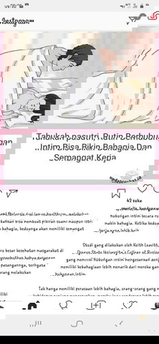 Kebahagiaan itu gak akan datang kalo gak dicari