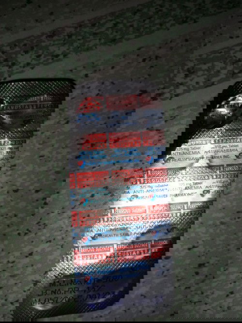 Pwede po ba to ? naubos na kase yung ferrus sulfate+folic acid ko.