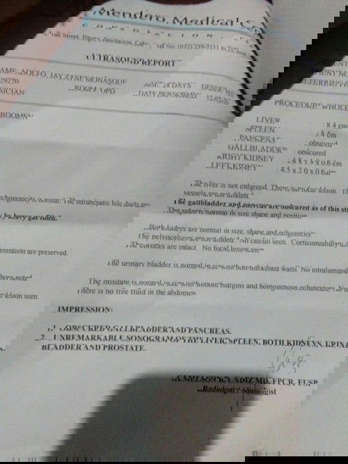 Heavy Gas in Baby's Tummy