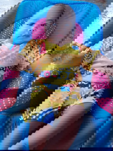 น้องอายุได้ 6เดือน1วัน เริ่มคานแล้วค่ะ แข็งแรงมากๆ
#น้องไอดิน