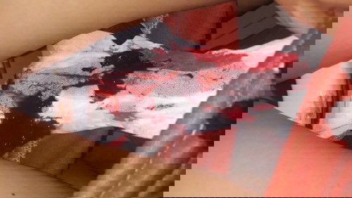 From spotting to liver look like na nireleas ko.