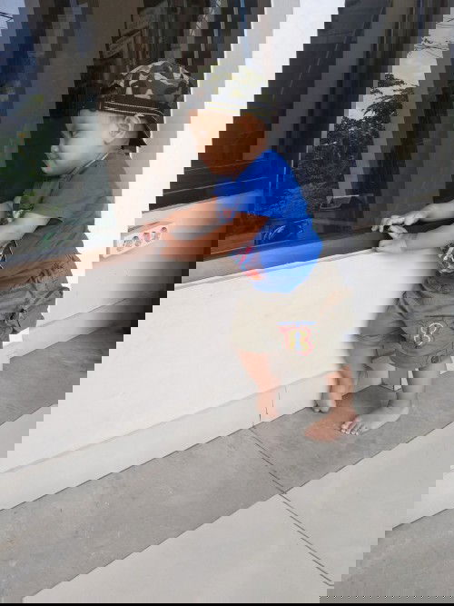 14 bulan bln blm bisa jalan