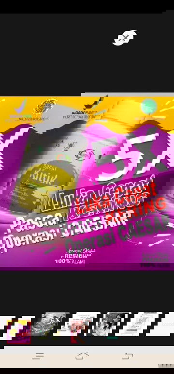 Kapsul kutuk premium