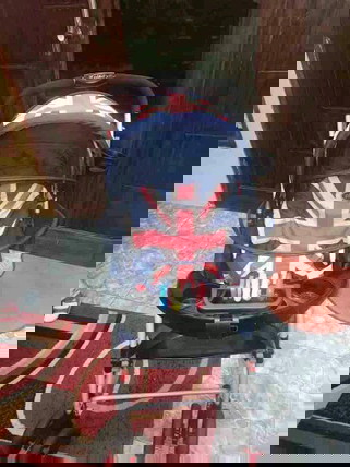 Stroller preloved murag