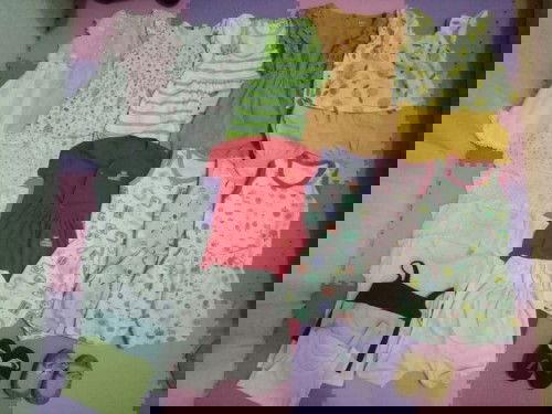 (BOOKED) Berbagi pakaian preloved baby GIRL 3bulan+