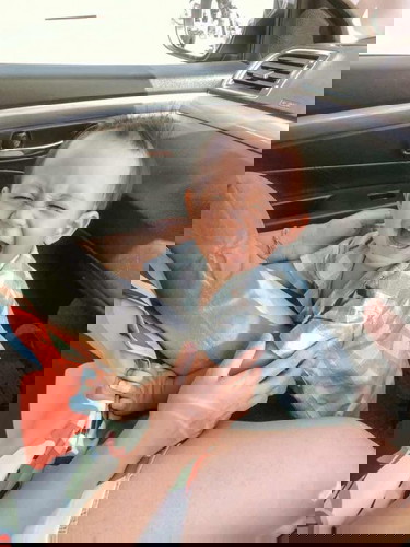 ดีใจได้ออกไปเที่ยว😁