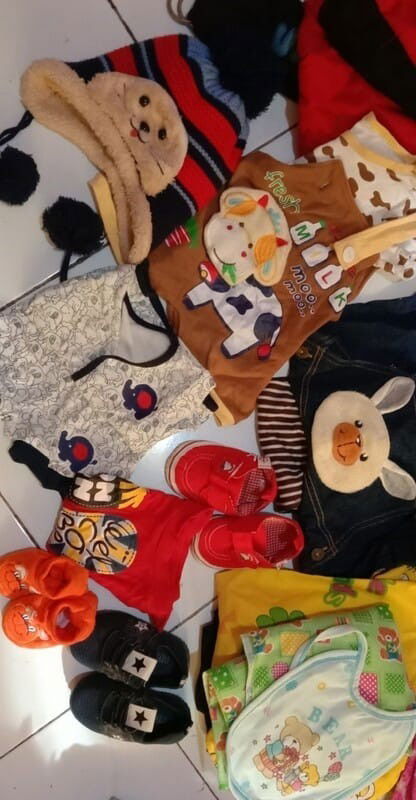 Preloved gratis (closed)