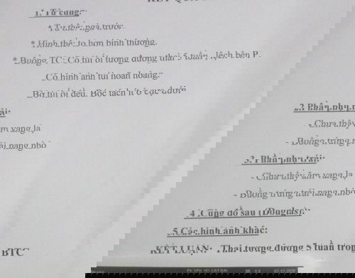 Kết luận siêu ấm