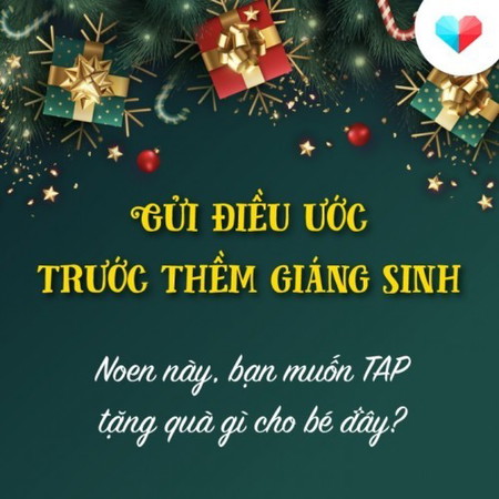 Điều ước trước thềm giáng sinh