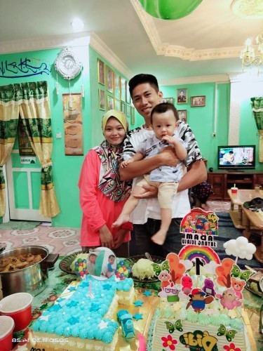 Adam first birthday celebration
30 november