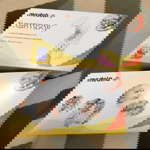 PRELOVED BREAST PUMP MEDELA