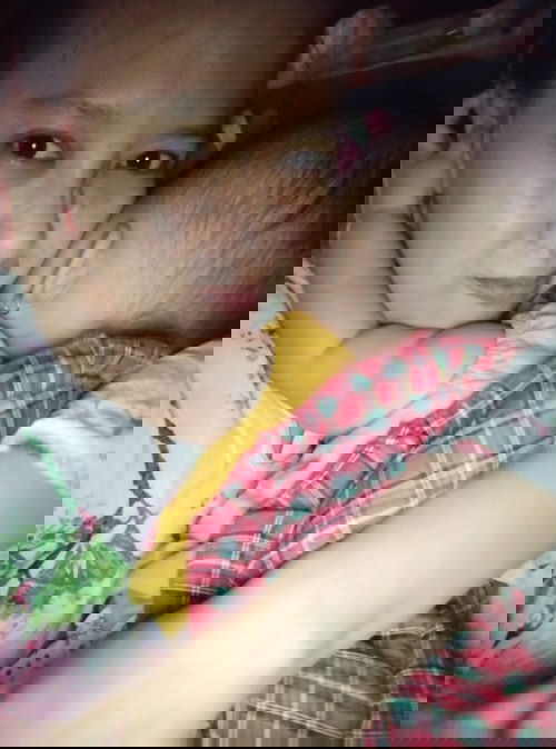 Tidur selalu minta kelon