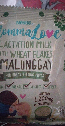 Mommas love lactation milk