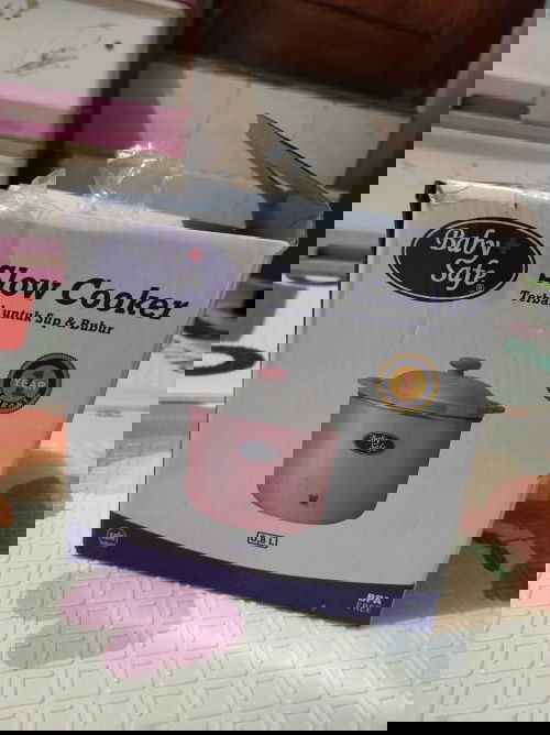 PRELOVED slow cooker baby safe