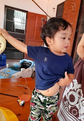 พุงน้อยๆ ❤️