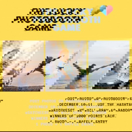 The Lucky Photo Game!