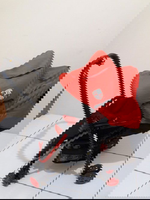 Preloved stroller Graco citillite R Red