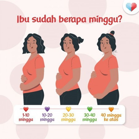 Mommies dah berapa minggu tu?