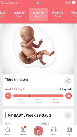 Excited to see you baby