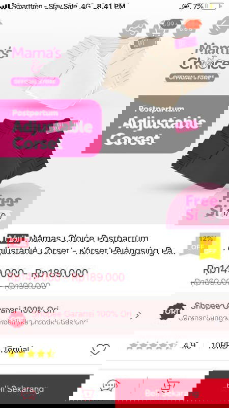 Pl Corset mamaschoice