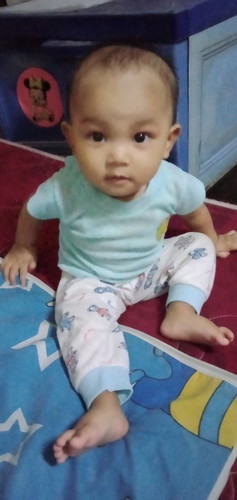 Bayi mencret usia 8 bulan