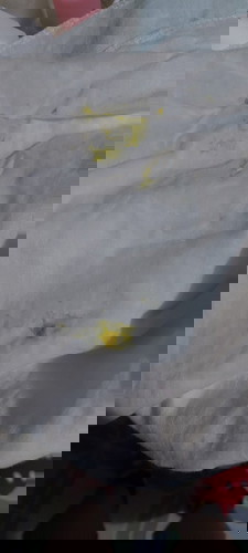 Panu pag lumungad ng may kasama yellow