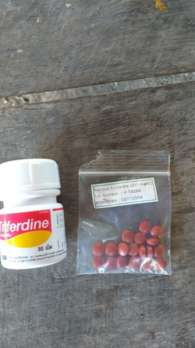 แม่บ้านไหนรู้บ้าง ยาไตรเฟอร์ดีนกับยาบำรุงเลือดกินพร้อมกันได้ไหม