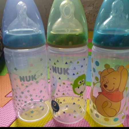 Nuk Feeding Bottles