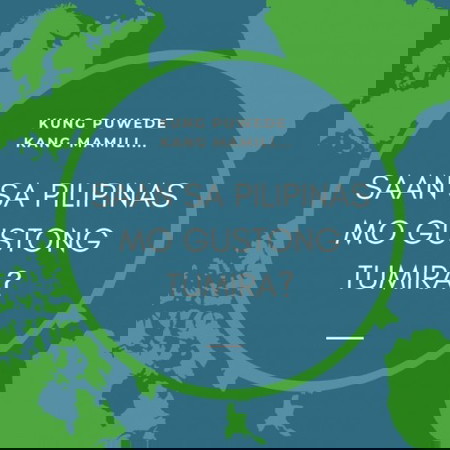 If puwedeng mamili...