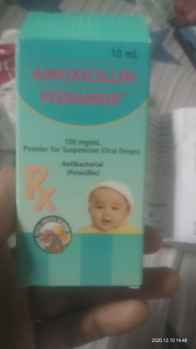Amoxicillin pediamox