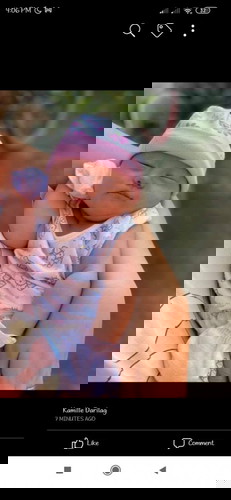 My Baby Girl🥰
Rias Emialyn F. Mag-isa
Duedate: November 12 2020
Emergency Cs
Nov. 13, 2020
10:28PM