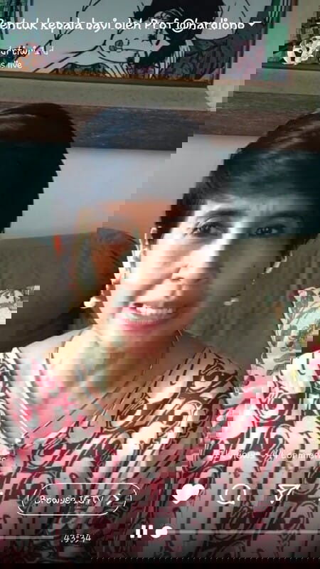 IG tv dr tiwi soal bentuk kepala anak 