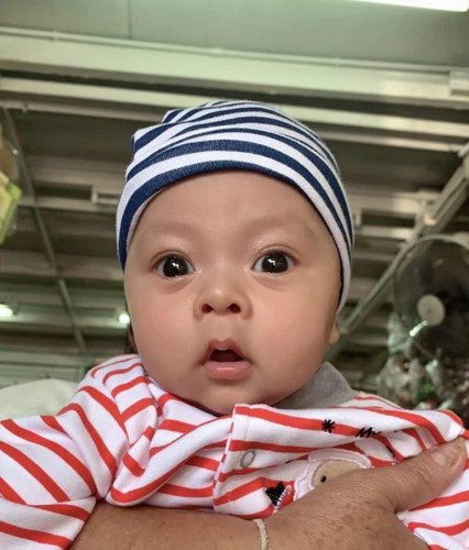 ลูกชายแม่👶🏻ตากลม