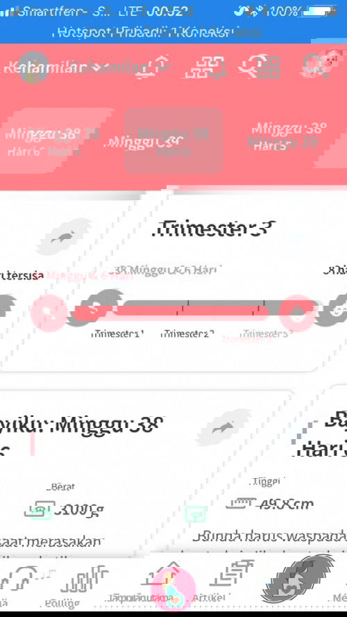 Worry belum ada tanda tanda