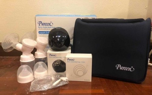 ขายเครื่องปั้มนม Pureen