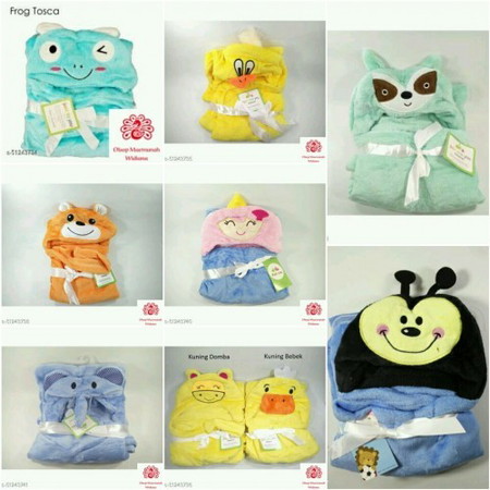 Selimut bayi BDG