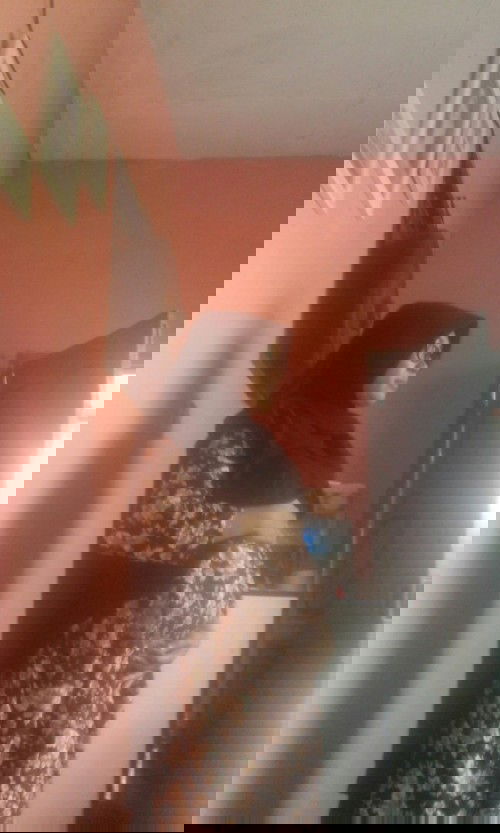 Hamil 5 blan perut masih kecil..(belum besar)