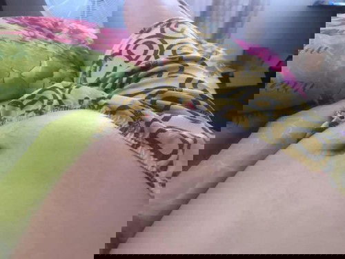 แบบนี้เรียกว่าดิ้นหรือป่าวคะแม่ๆ