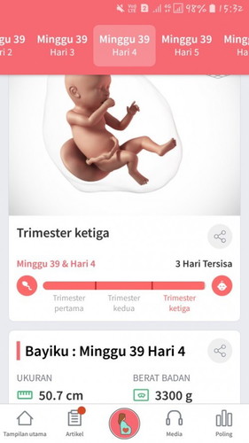 Alhamdulilah..hpl tgl 14 desember..baby nya udah louncing kemaren tgal 9 desember..