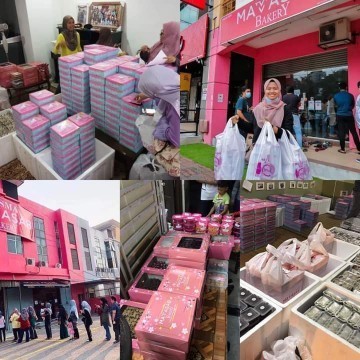 PEMBUKAAN MAMASAB BAKERY DI ALOR SETAR, Kedah PADA 21HB DECEMBER 2020