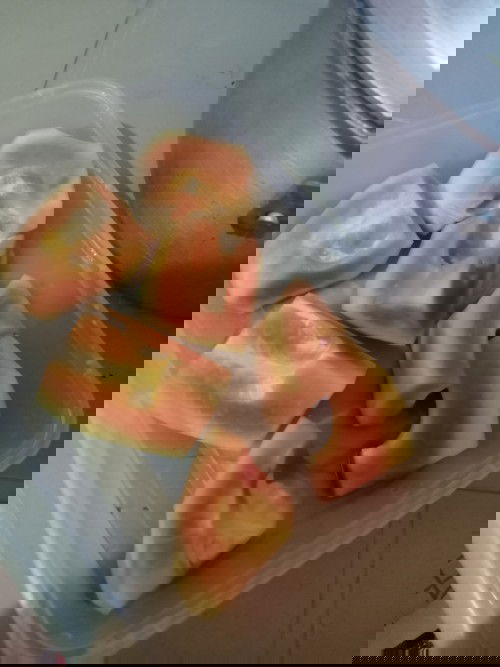 Pwede PO ba sa kainin Yung papaya Kahit pahinog palang?#firstbaby #pregnancy #advicepls