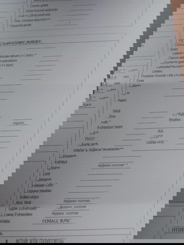 19 weeks pregnant , and first time magpaultrasound . Sure na po ba na girl na ang baby namin?