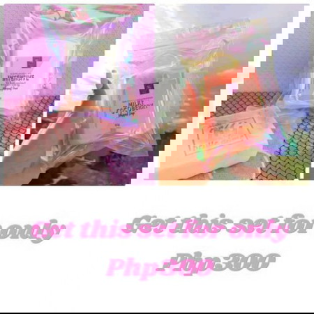 K Belle Ame whipped soaps