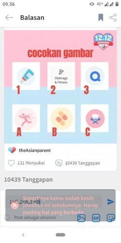 Adakah yang sama dengan saya